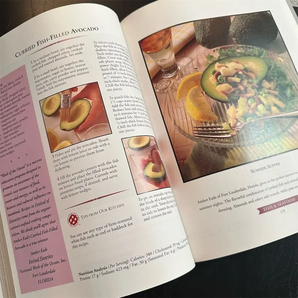 Vintage 1994 Better Homes America's Best-Loved Community Recipes Cookbook
